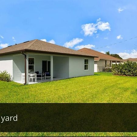 Beautiful Brand New 3Bedroom Home Port St. Lucie Kültér fotó