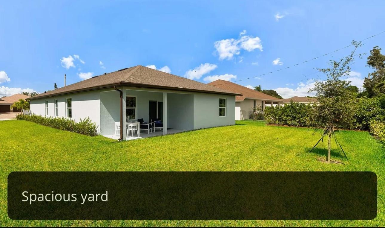 Beautiful Brand New 3Bedroom Home Port St. Lucie Kültér fotó