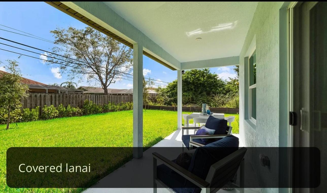 Beautiful Brand New 3Bedroom Home Port St. Lucie Kültér fotó